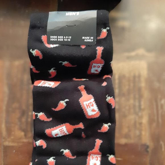 YOU LIKE FOOD?  HAVE FOOD ON YOUR SOCKS. - Picture 6 of 6